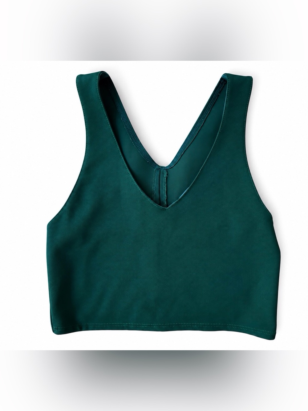Women's Deep Teal V-Neck Sleep Bralette